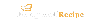 Foolproof Recipe logo - simple and tested cooking recipes